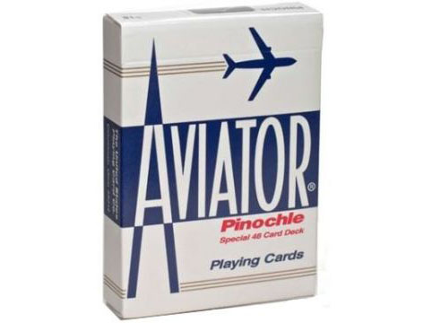 Aviator Pinochle Playing Cards - per Case main image